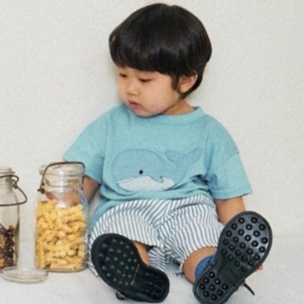 DAJOA 夏季鯨魚燙印手足套裝-細節圖8