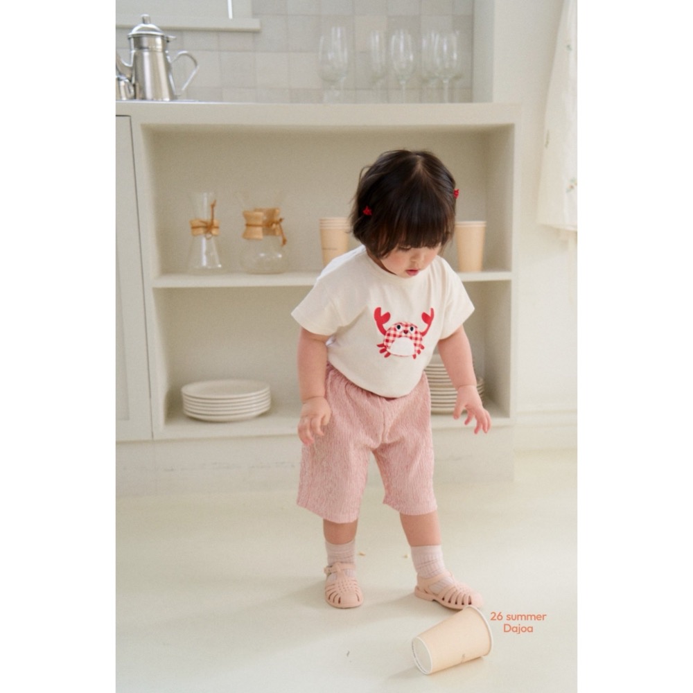 DAJOA夏季螃蟹燙印套裝-細節圖3