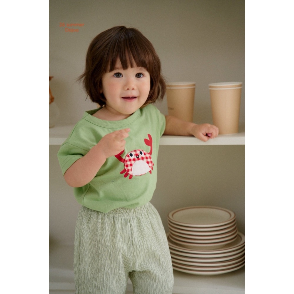 DAJOA夏季螃蟹燙印套裝-細節圖4