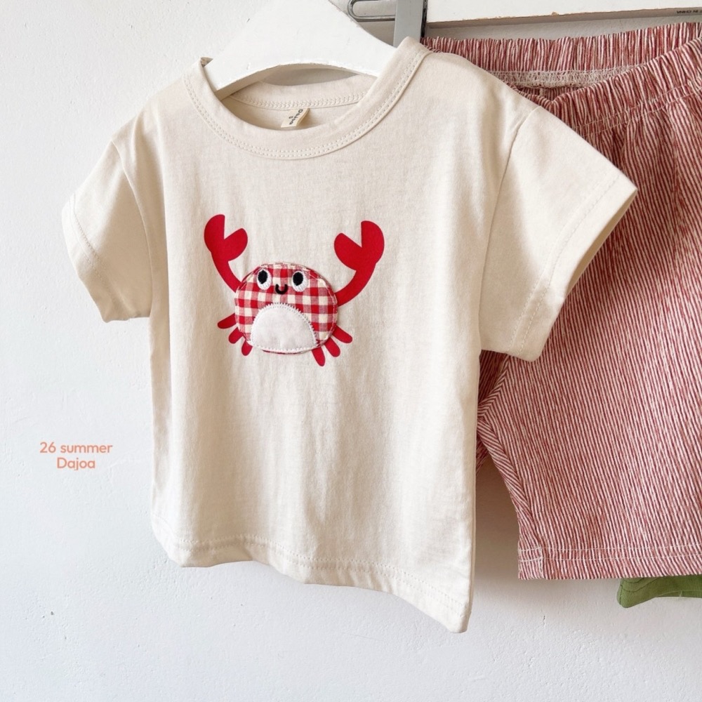 DAJOA夏季螃蟹燙印套裝-細節圖6