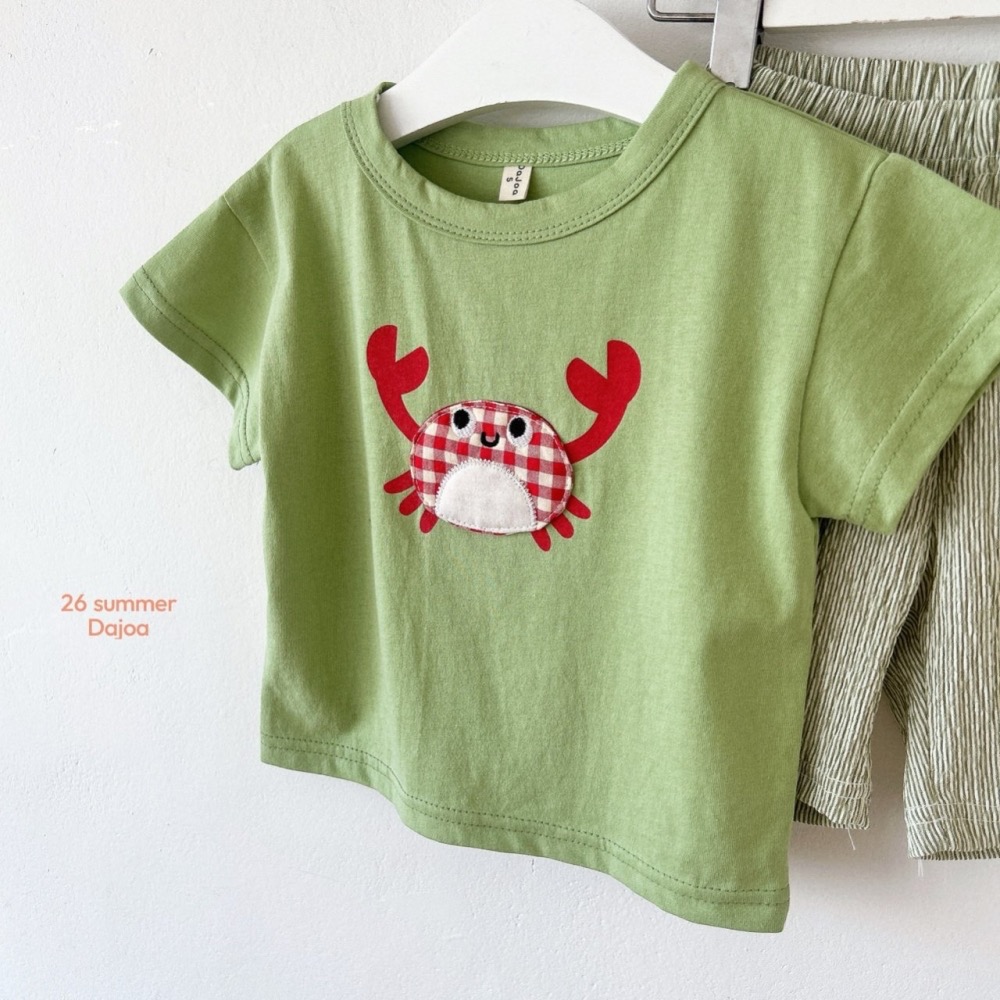 DAJOA夏季螃蟹燙印套裝-細節圖7