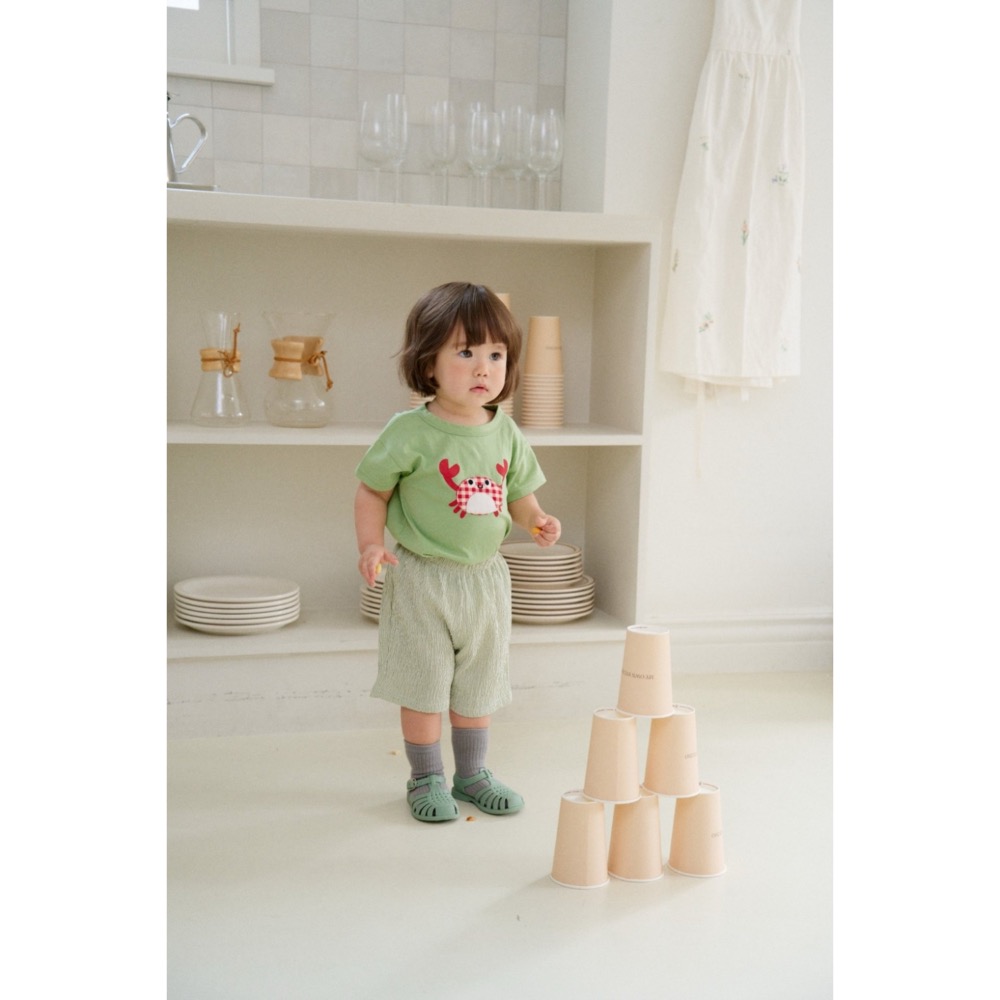 DAJOA夏季螃蟹燙印套裝-細節圖8