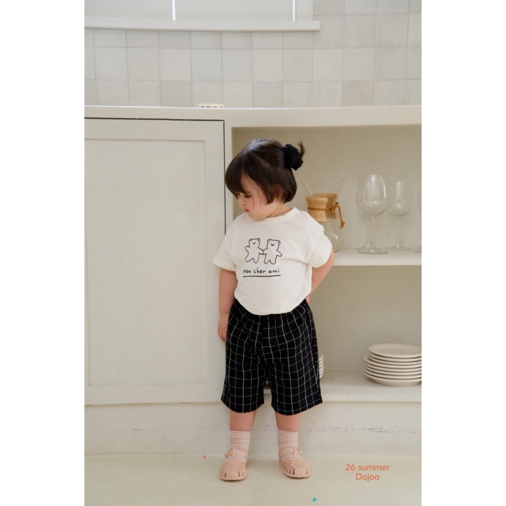 DAJOA 夏季兩隻小熊手足套裝-細節圖2