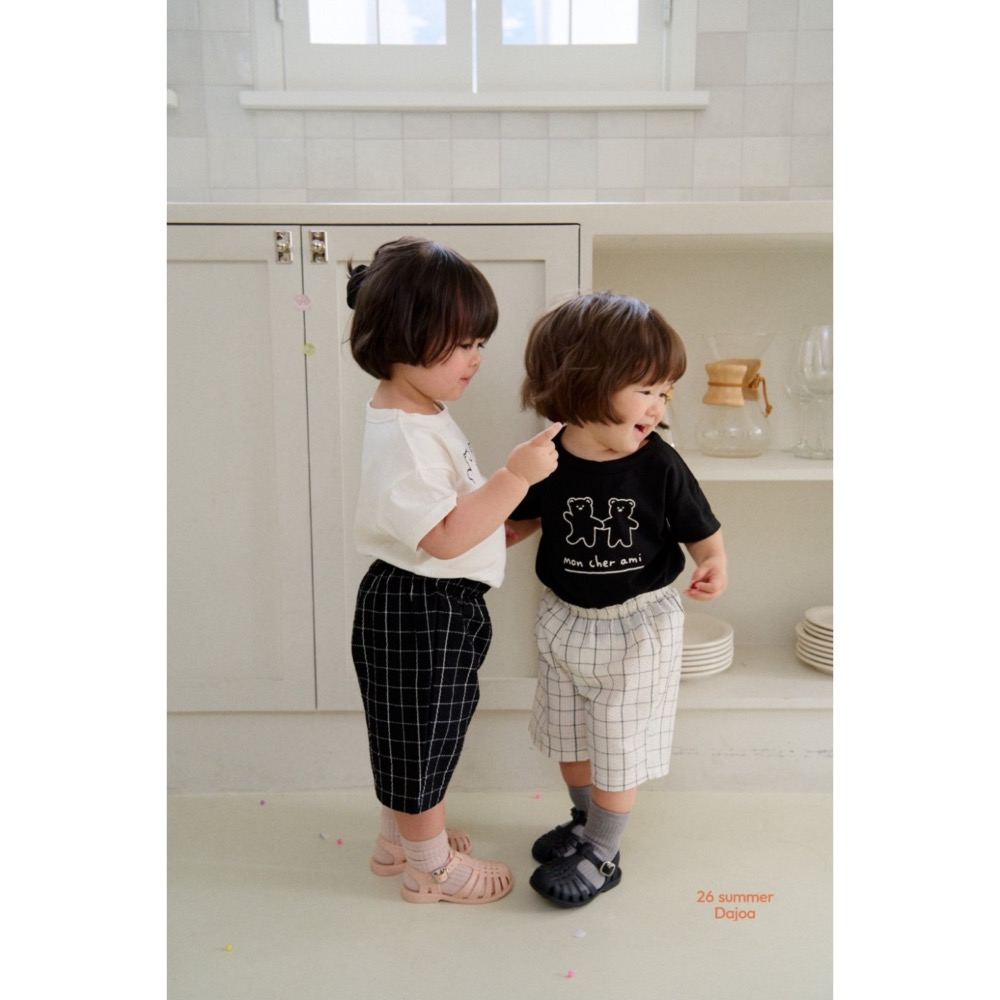 DAJOA 夏季兩隻小熊手足套裝-細節圖10