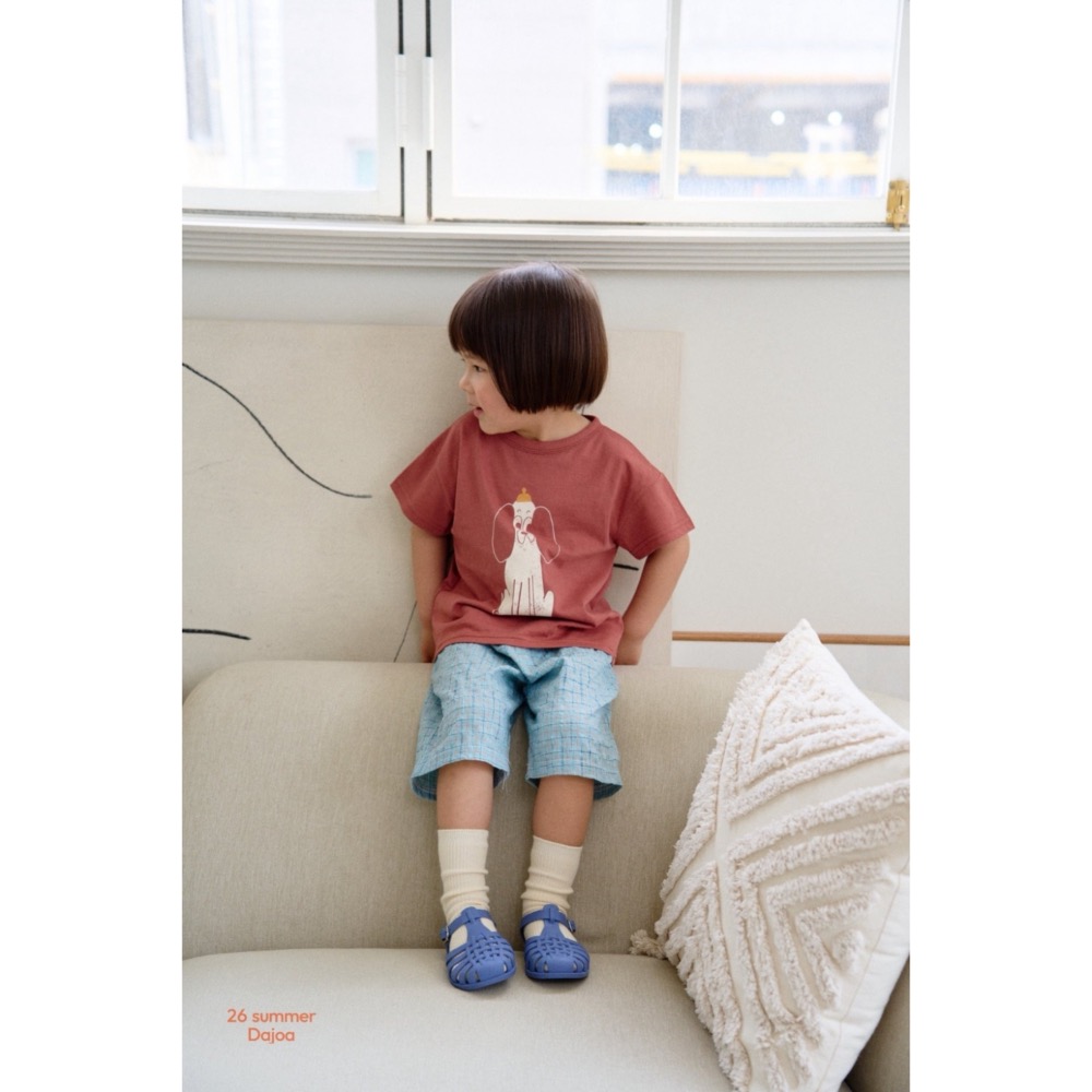 DAJOA 夏季大耳朵小狗套裝-細節圖2