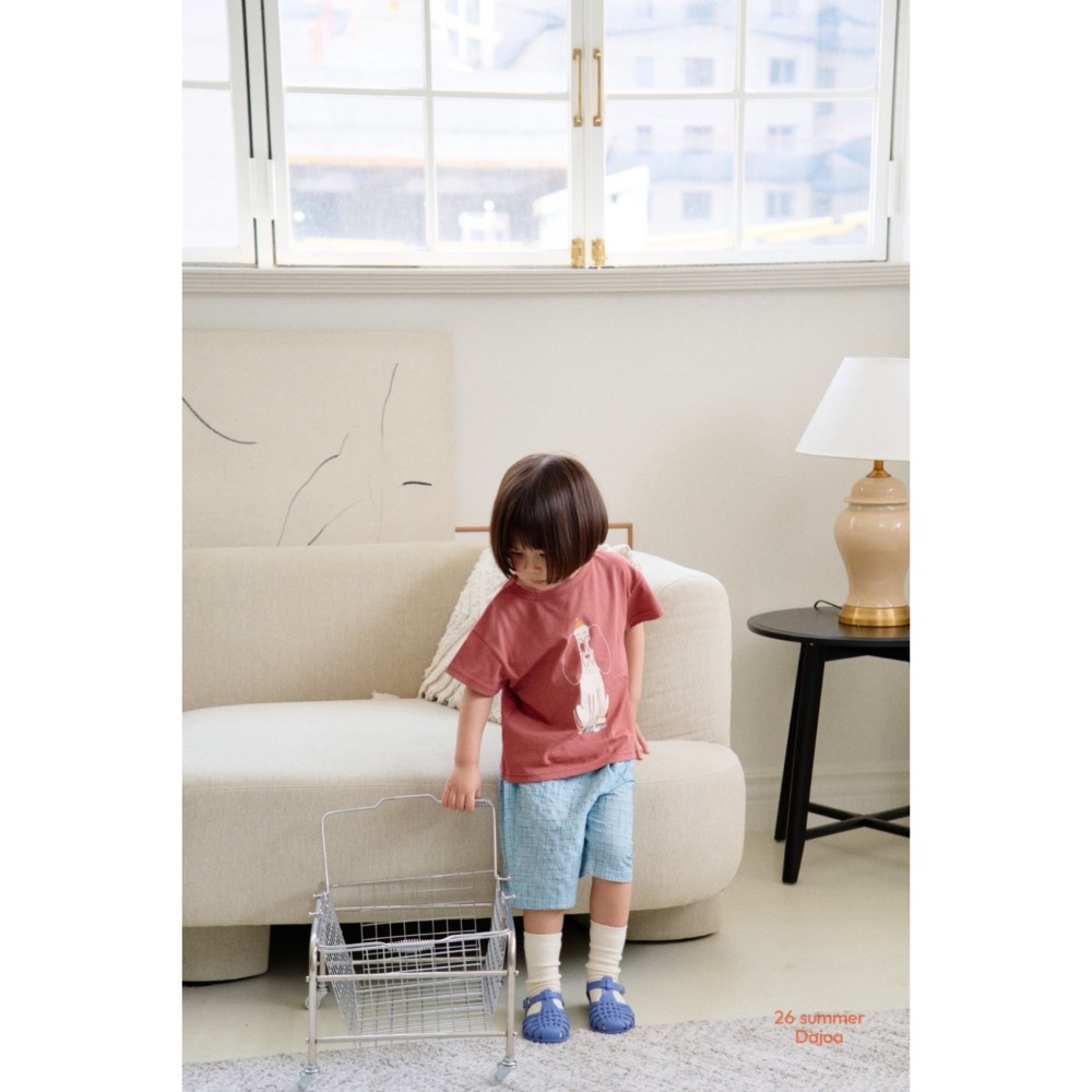 DAJOA 夏季大耳朵小狗套裝-細節圖3