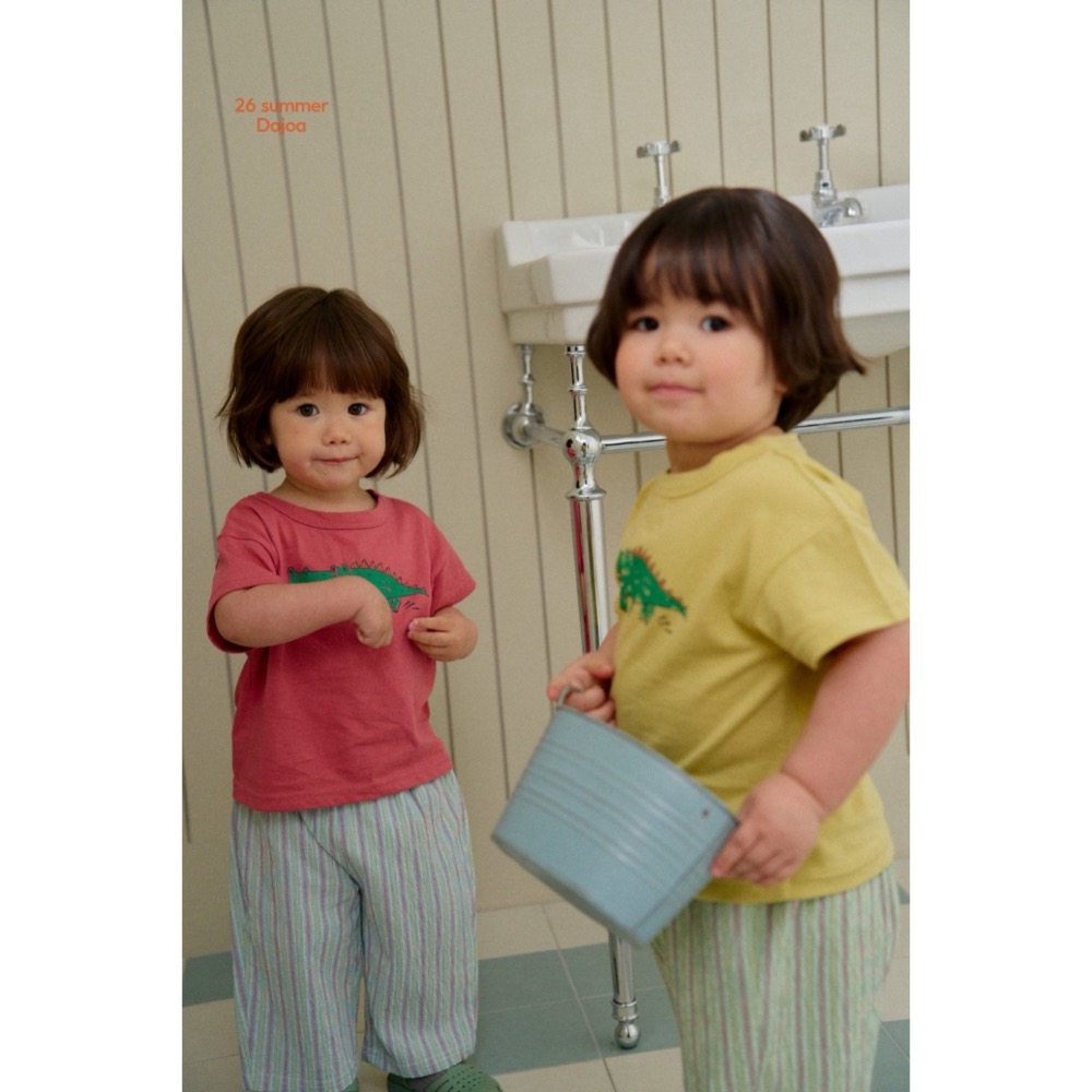 DAJOA 夏季斑駁鱷魚印花手足套裝-細節圖3