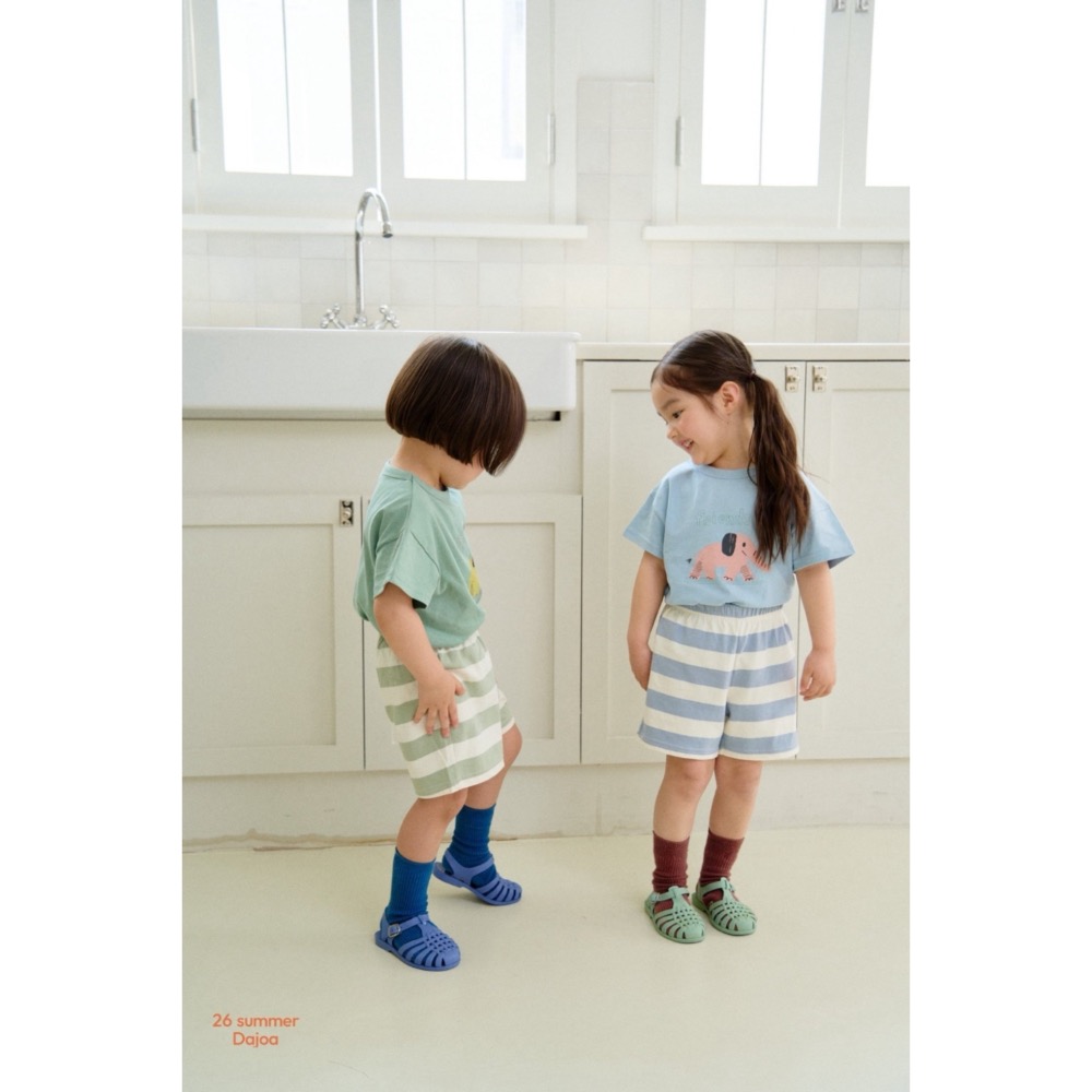 DAJOA 夏季大象印花手足套裝-細節圖4