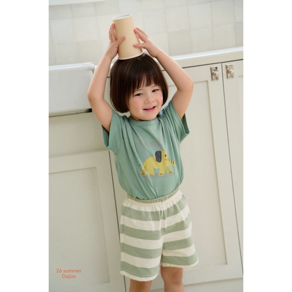 DAJOA 夏季大象印花手足套裝-細節圖7