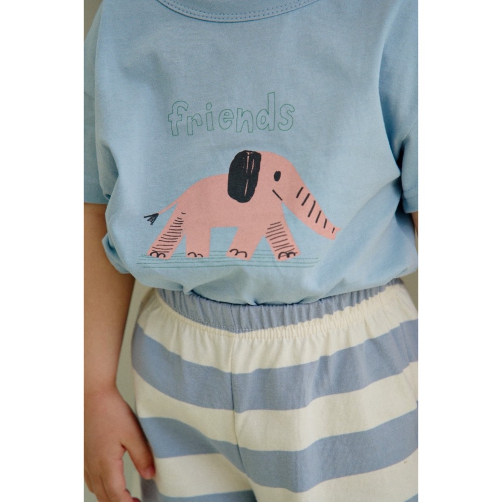 DAJOA 夏季大象印花手足套裝-細節圖9