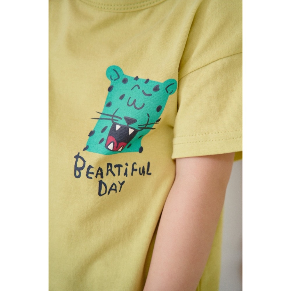 DAJOA 夏季花豹印花手足套裝-細節圖6