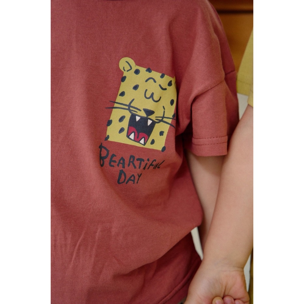 DAJOA 夏季花豹印花手足套裝-細節圖7