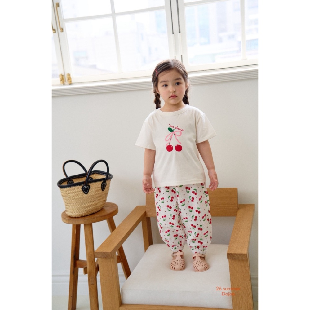 DAJOA 夏季櫻桃套裝-細節圖2