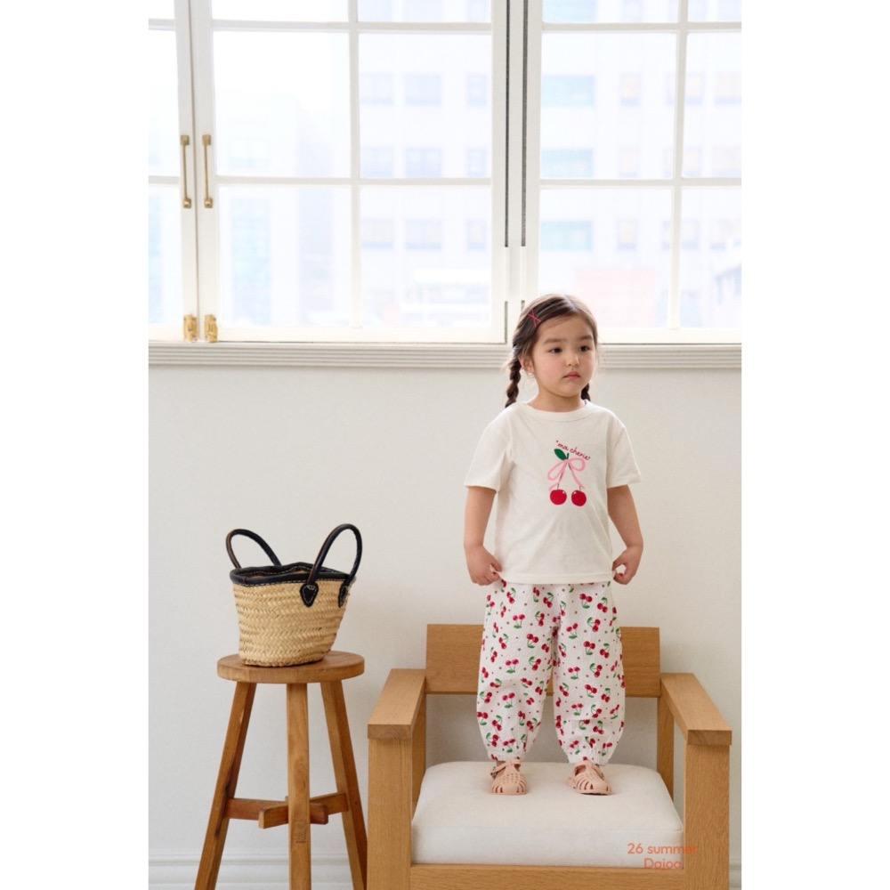 DAJOA 夏季櫻桃套裝-細節圖3