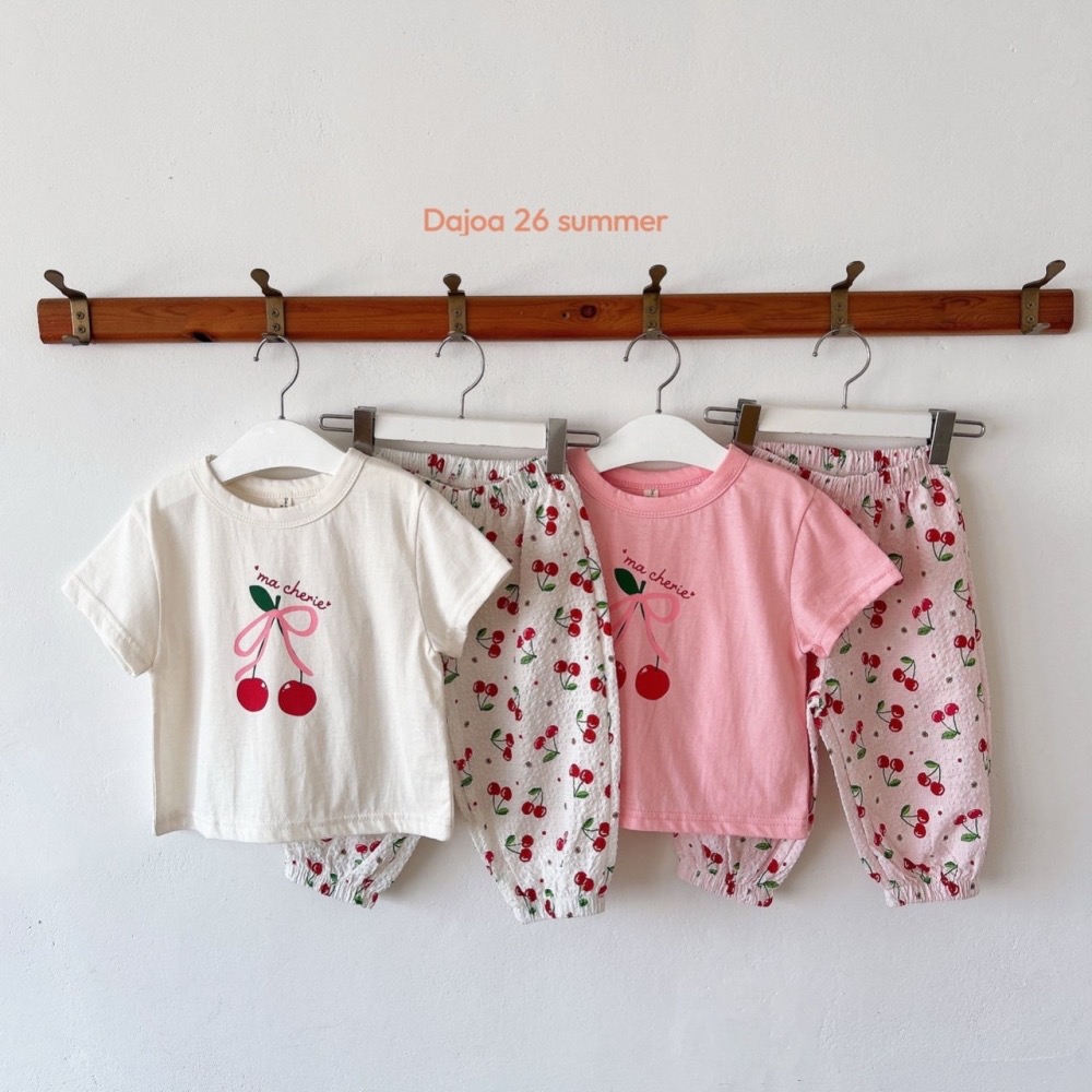 DAJOA 夏季櫻桃套裝-細節圖4