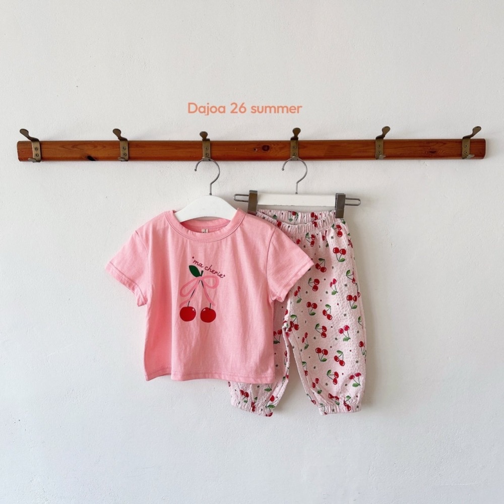 DAJOA 夏季櫻桃套裝-細節圖5