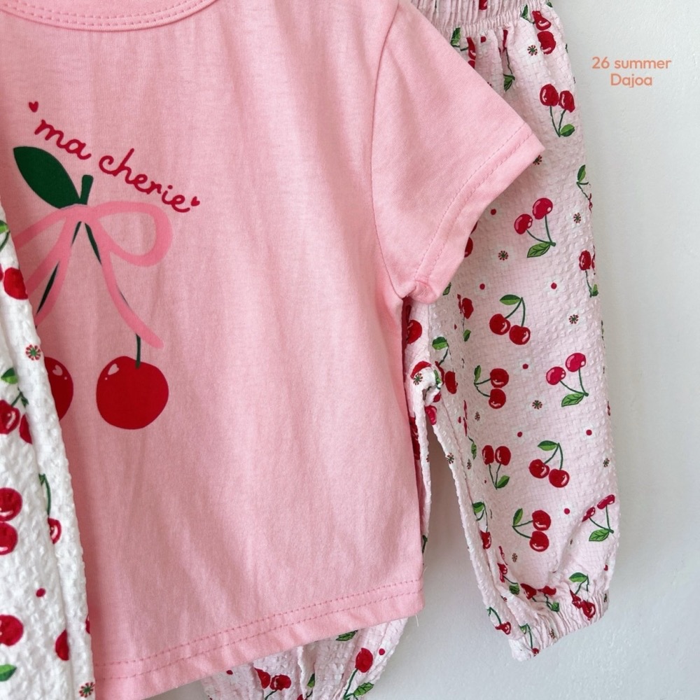 DAJOA 夏季櫻桃套裝-細節圖6