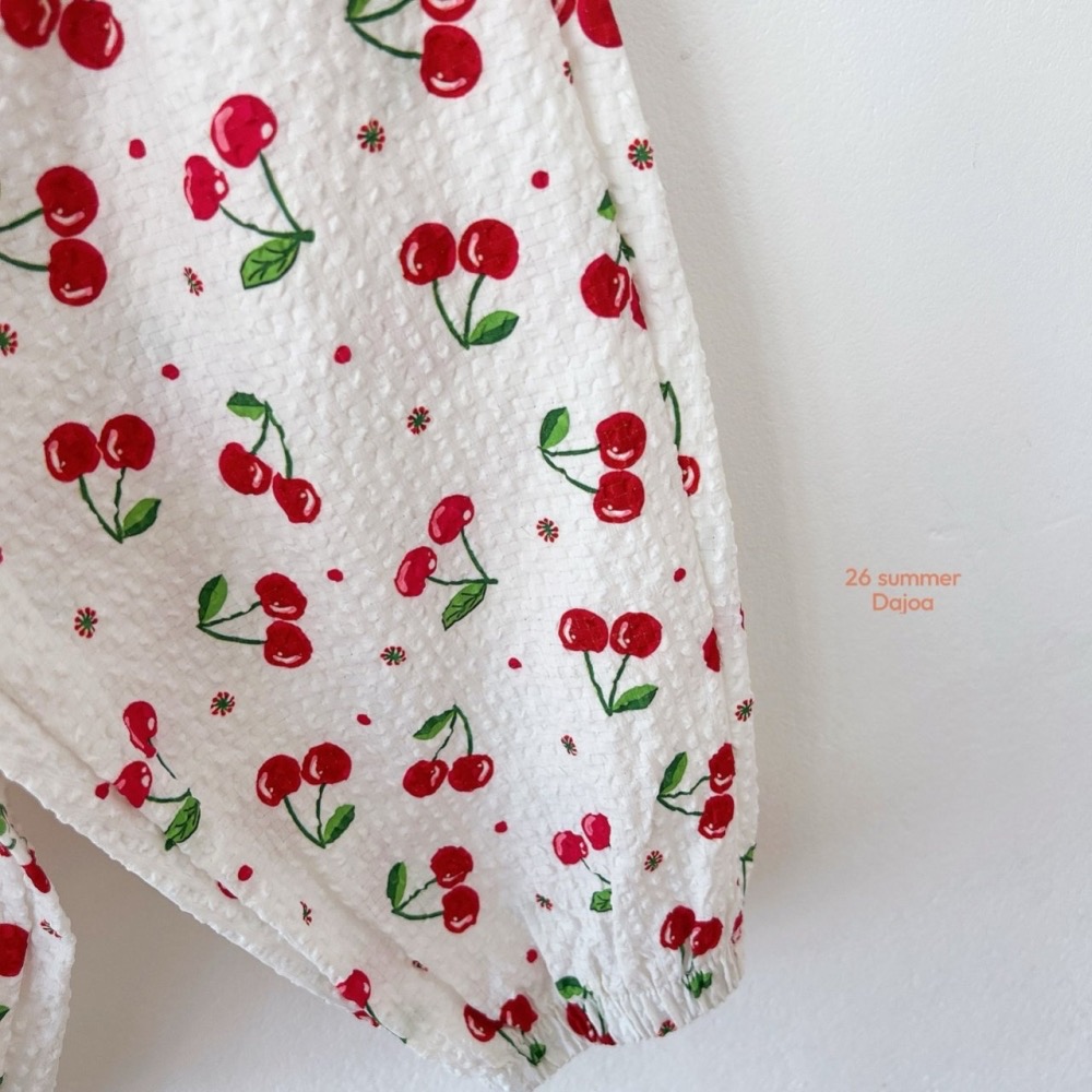 DAJOA 夏季櫻桃套裝-細節圖7