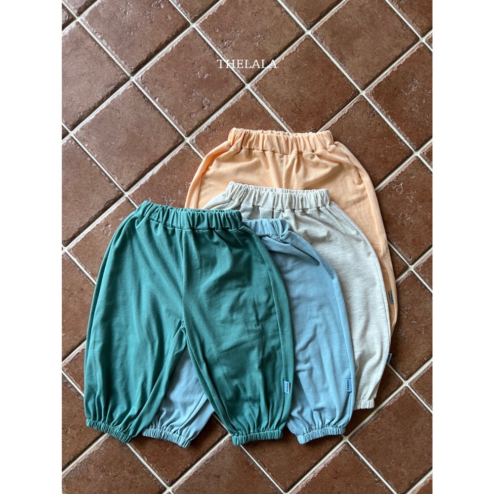 Thelala 夏季飽和色素面防曬褲-細節圖4