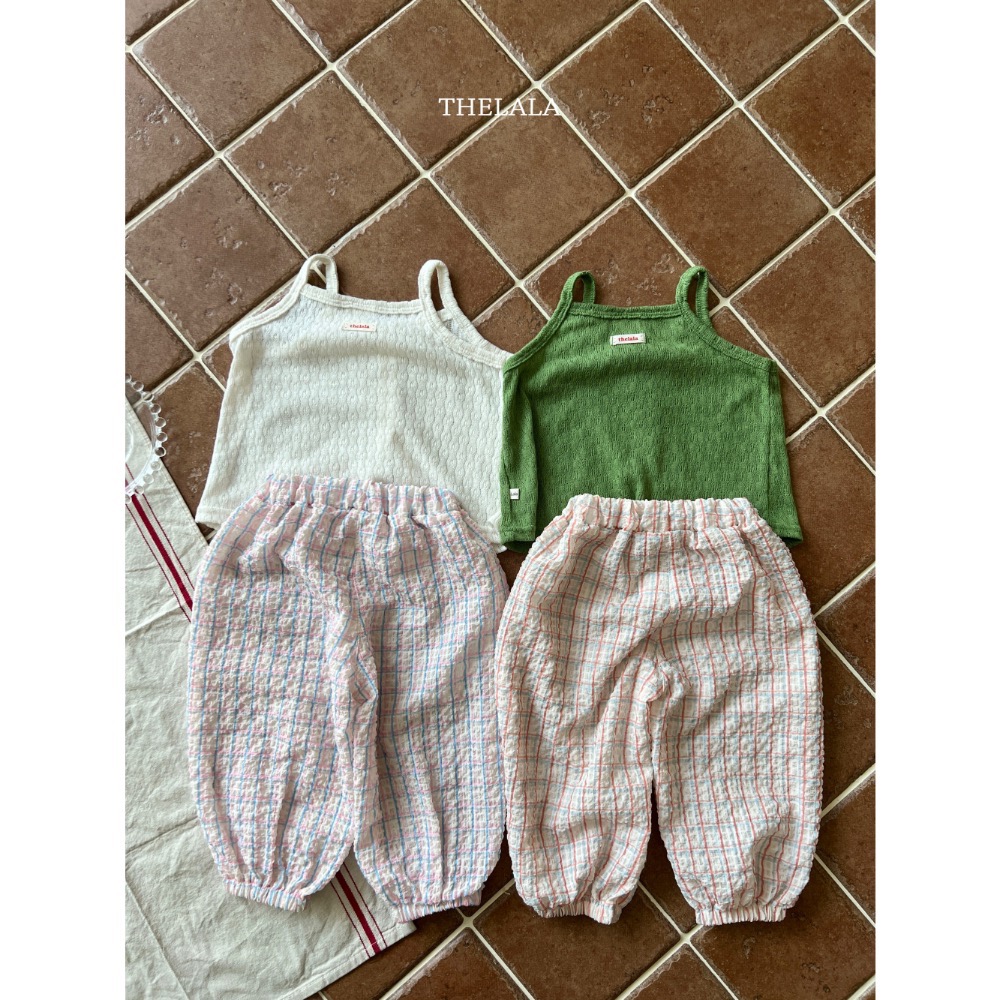 Thelala 夏季壓紋鈕扣罩衫-細節圖6