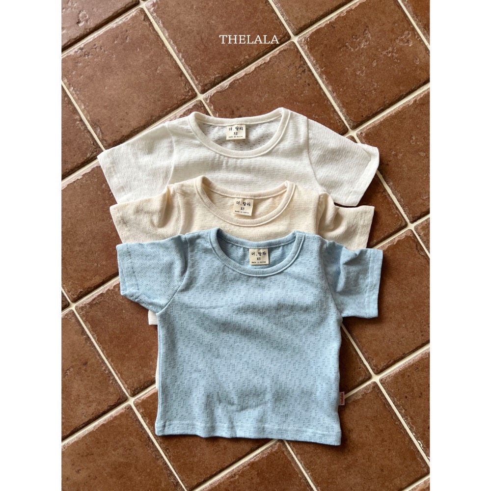 Thelala 夏季舒適素面上衣-細節圖2
