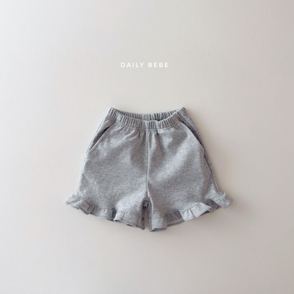 Daily Bebe 夏季荷葉邊短褲-細節圖4
