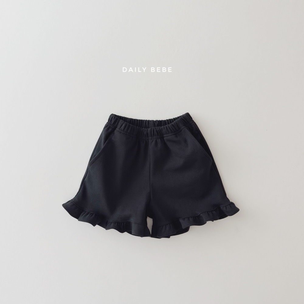 Daily Bebe 夏季荷葉邊短褲-細節圖5