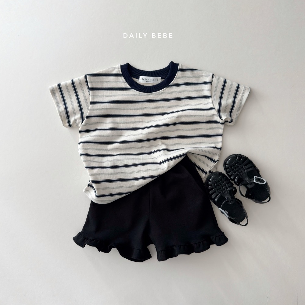 Daily Bebe 夏季荷葉邊短褲-細節圖9