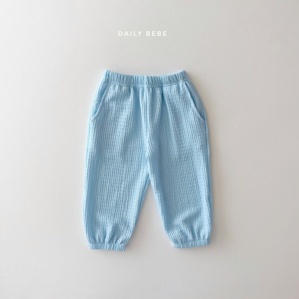 Daily bebe 夏季輕薄涼爽素面防蚊褲-細節圖5