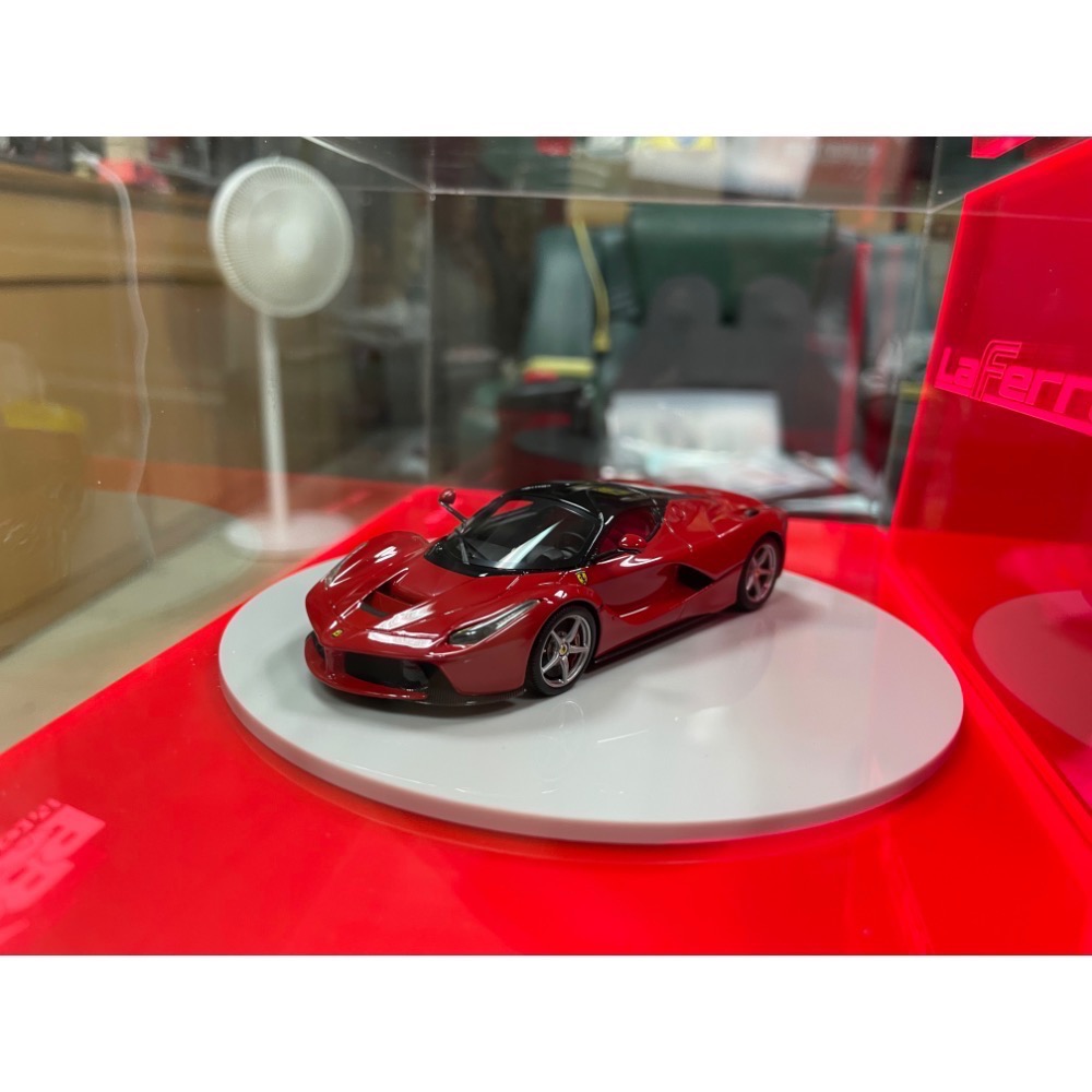 BBR ex46 LaFerrari 1/43 Ferrari 限量版-細節圖2