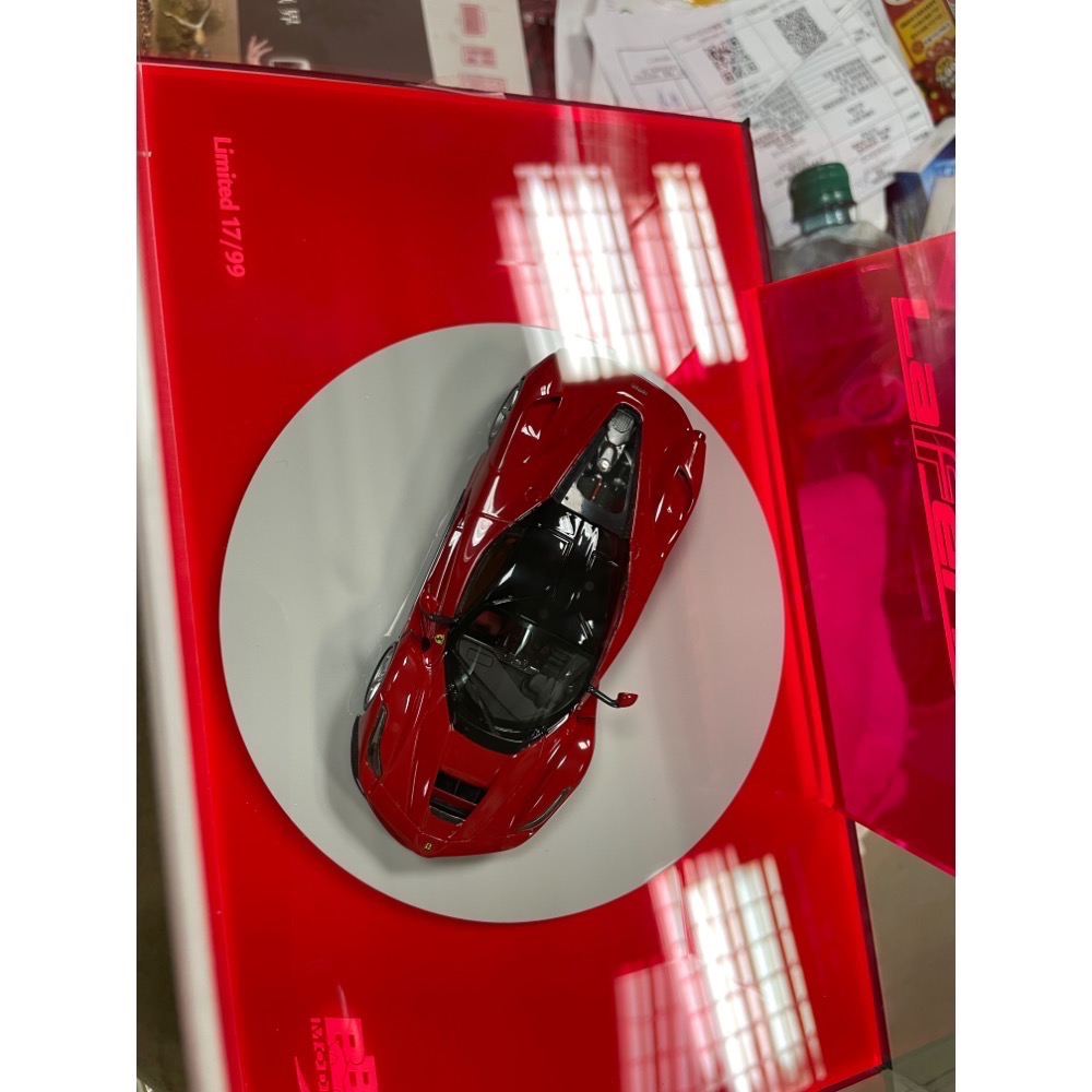 BBR ex46 LaFerrari 1/43 Ferrari 限量版-細節圖3
