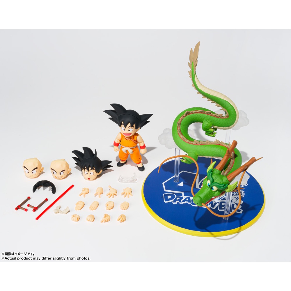 SHF 七龍珠 孫悟空 40週年 紀念套組-細節圖2