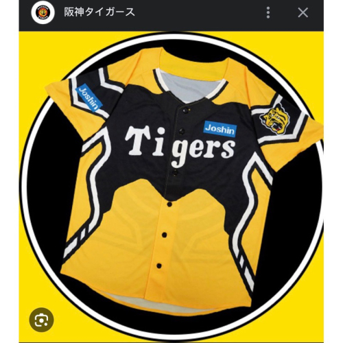 阪神虎 2023 虎之夏 球迷版球衣