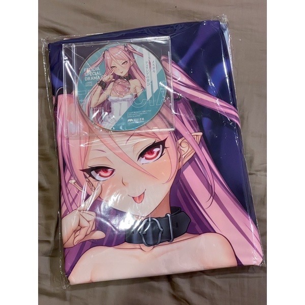 対魔忍RPGX 對魔忍 フェリシア 菲莉西亞 等身抱枕套 枕套 廣播劇CD-細節圖2