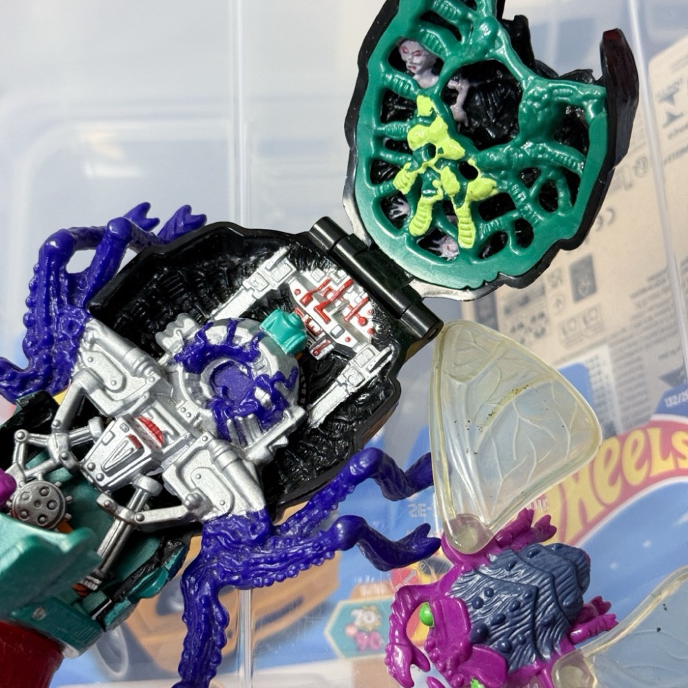 Mighty Max 萬能麥斯 奮戰吸血魔蠅 蒼蠅-細節圖4