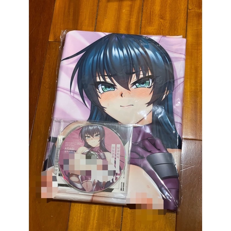 対魔忍アサギ 對魔忍淺蔥 井河アサギ 等身抱枕套 廣播劇CD-細節圖2