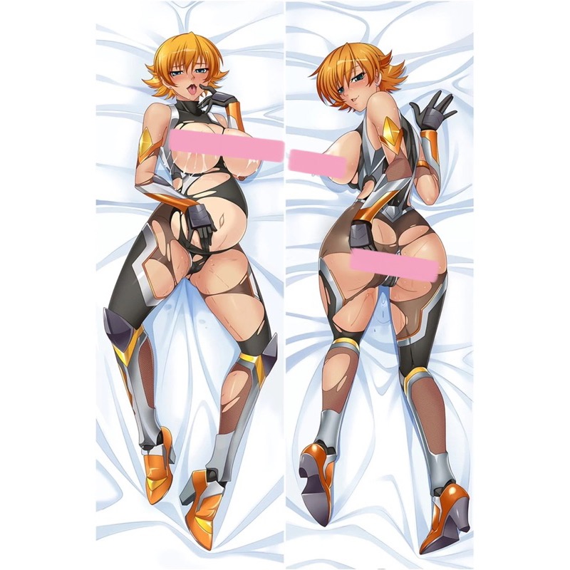 正版現貨 対魔忍アサギ 對魔忍淺蔥 対魔忍RPGX 井河櫻 井河さくら 等身抱枕套 枕套 絨毛材質-細節圖2