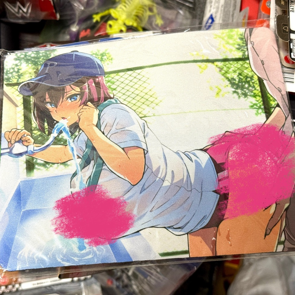 會場限定 武田弘光 秘密の感謝祭 被采摘污染的茜 七尾茜 滑鼠墊-細節圖2