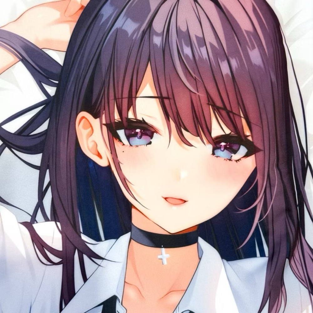 現貨 繪師原創 魔太郎 彼女系列 女朋友 水無瀬せりな 水無瀨芹菜 JK 女高中生 泳裝 等身抱枕套 等身枕套-細節圖4