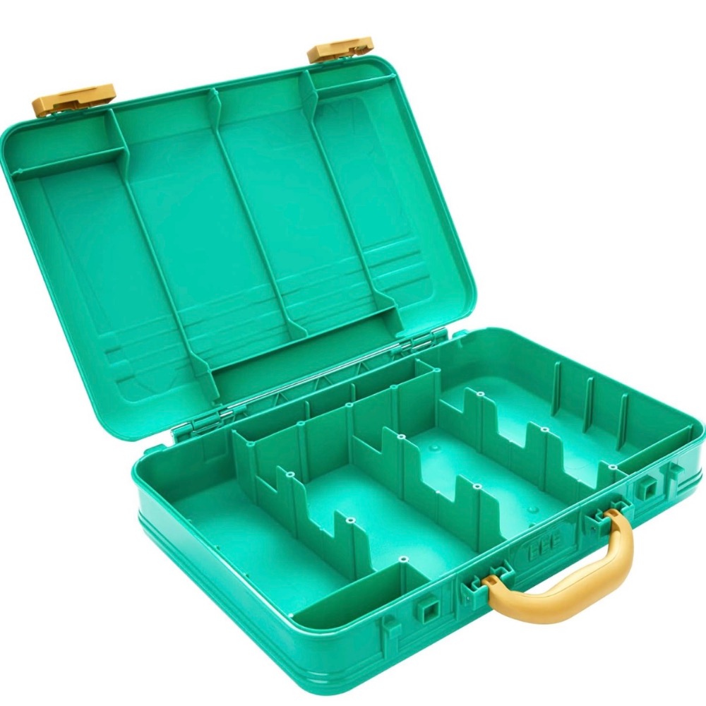 現貨 WWE 摔角人偶 收納箱 Money in the Bank 公事包 可動公仔收納盒 箱子-細節圖5