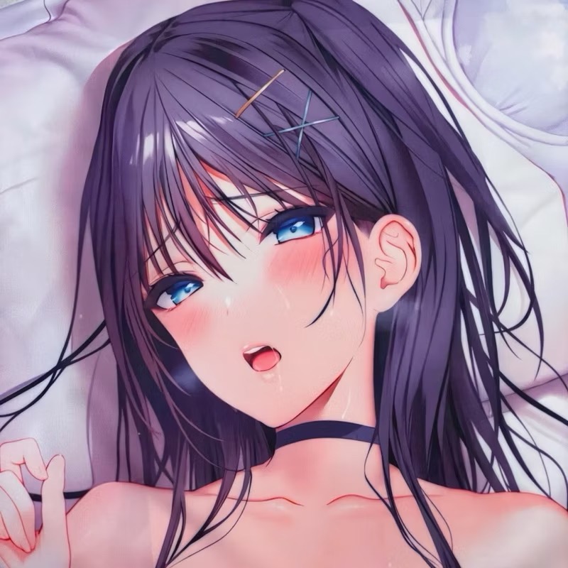 現貨 繪師原創 魔太郎 女友系列  日向りあな 日向莉亞娜 JK 女高中生 等身抱枕套 等身枕套-細節圖5