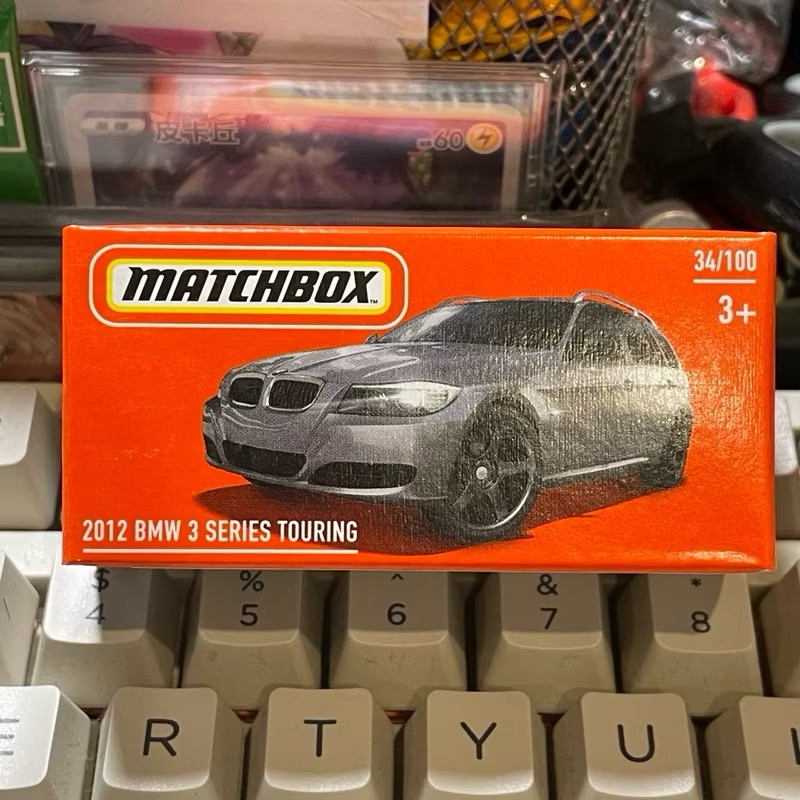 現貨 盒裝版 Matchbox 火柴盒小汽車 寶馬 BMW 3系列 旅行車-細節圖2