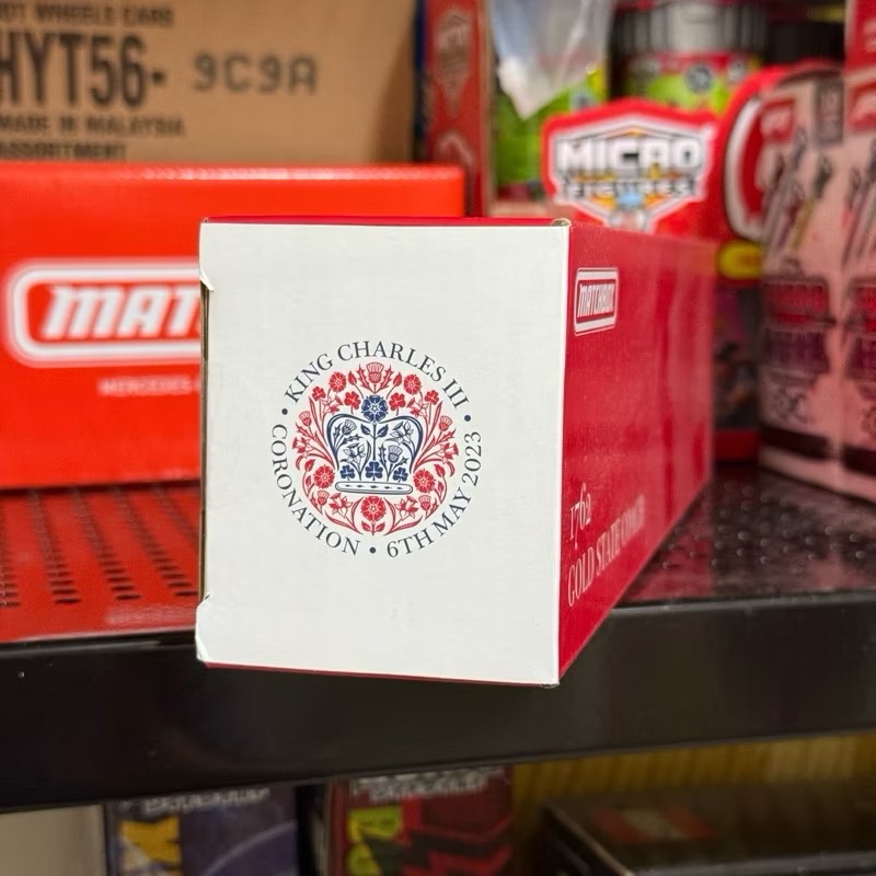 稀有絕版現貨 火柴盒小汽車 Matchbox Coronation Gold State Coach 王室金馬車 英國-細節圖6