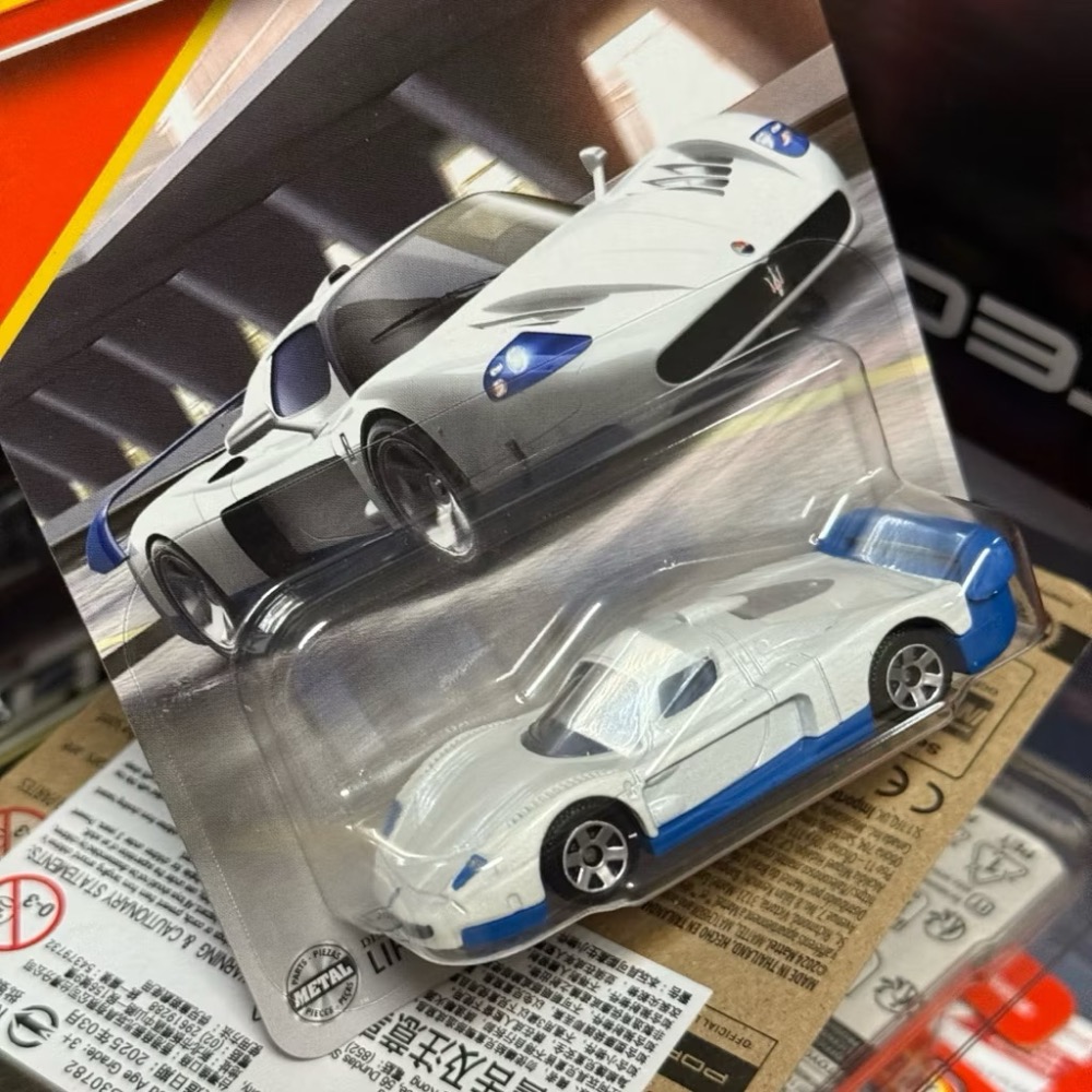 現貨 Matchbox 火柴盒小汽車 Maserati 瑪莎拉蒂 MC12 超跑-細節圖2