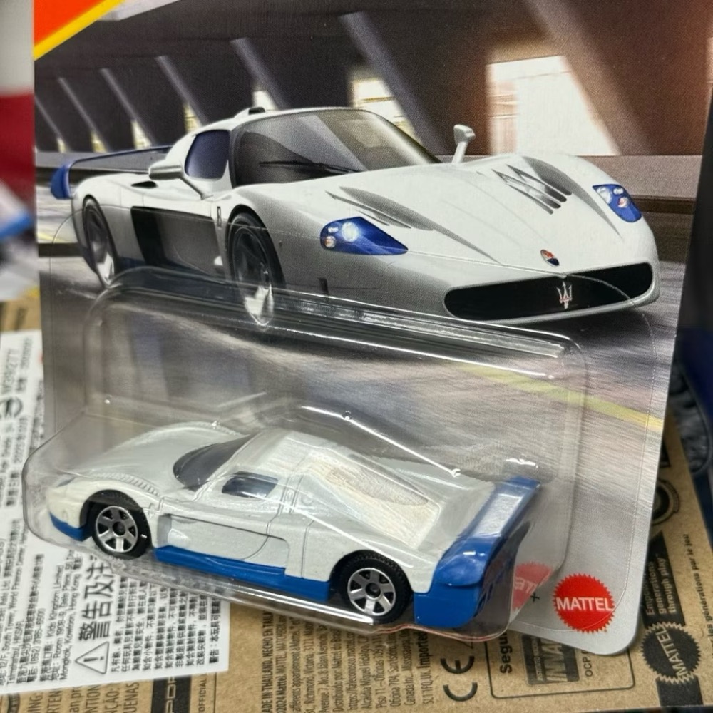 現貨 Matchbox 火柴盒小汽車 Maserati 瑪莎拉蒂 MC12 超跑-細節圖3