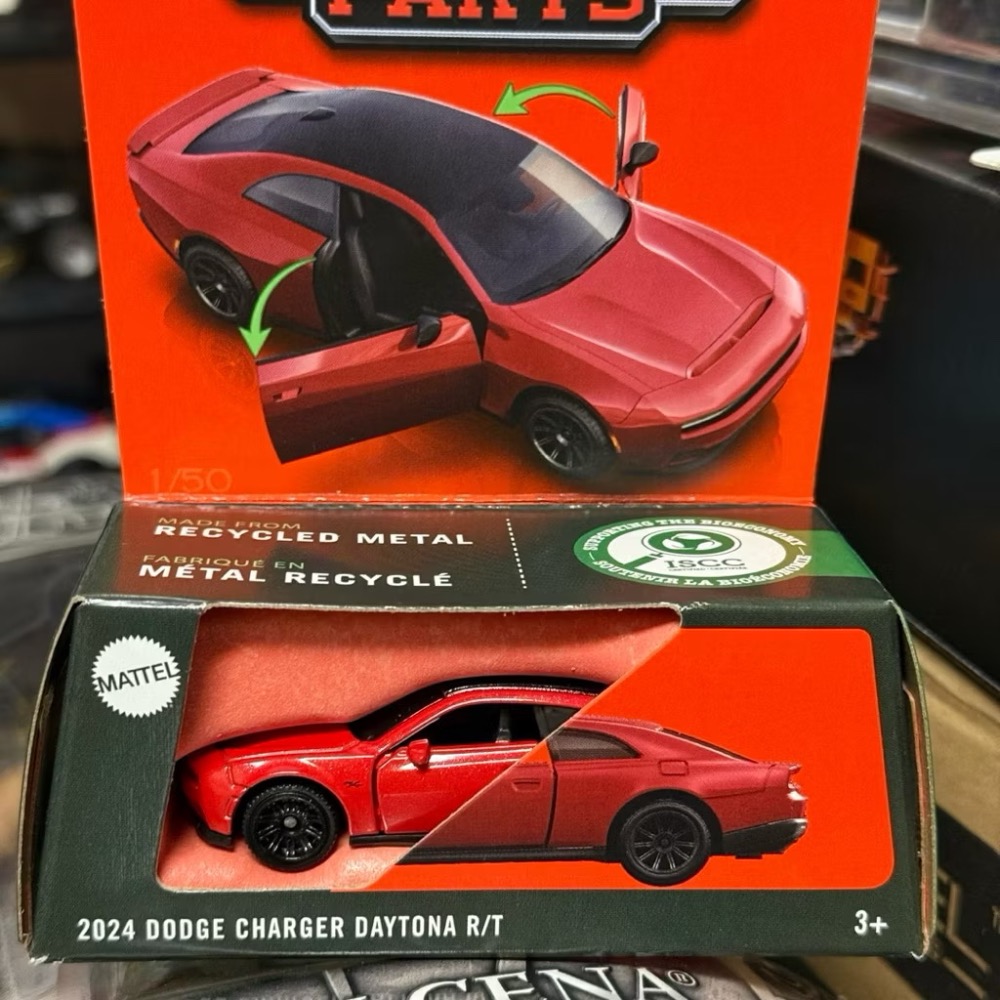 現貨 Matchbox 火柴盒小汽車 Moving Parts 可動 Dodge 道奇 Charger Daytona-細節圖2