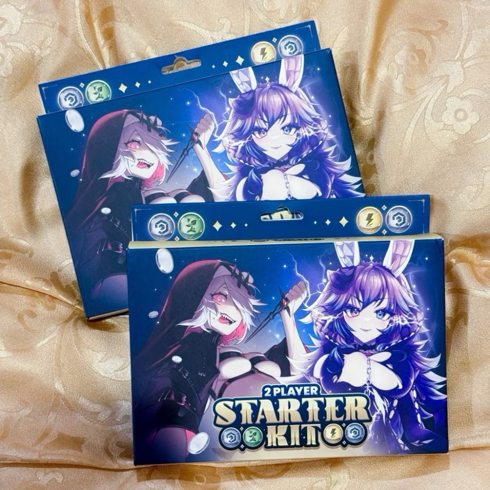 絕版現貨 VCard Rising Stars Vtuber 集換式卡片 雙人對戰組 預組 卡牌 卡片 TCG-細節圖2