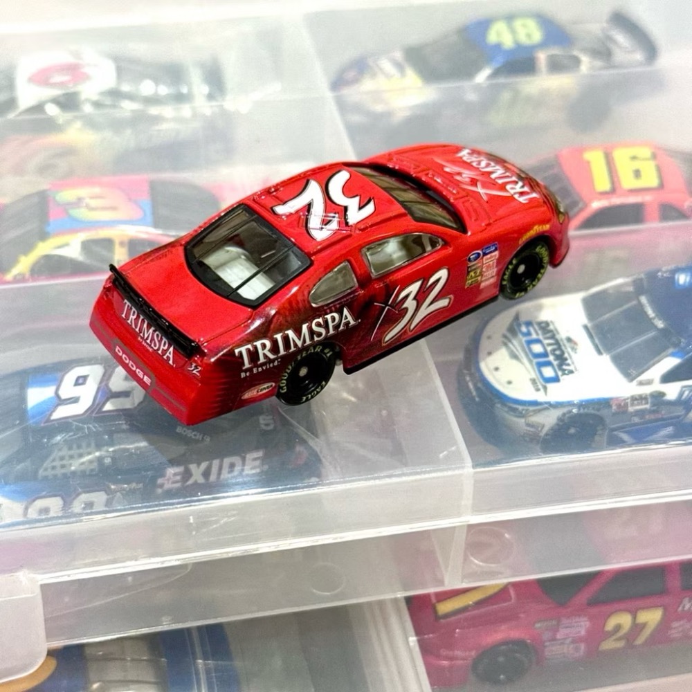 現貨 NASCAR 納斯卡賽車 北美房車賽 #32 Dodge 道奇 Trimspa-細節圖3
