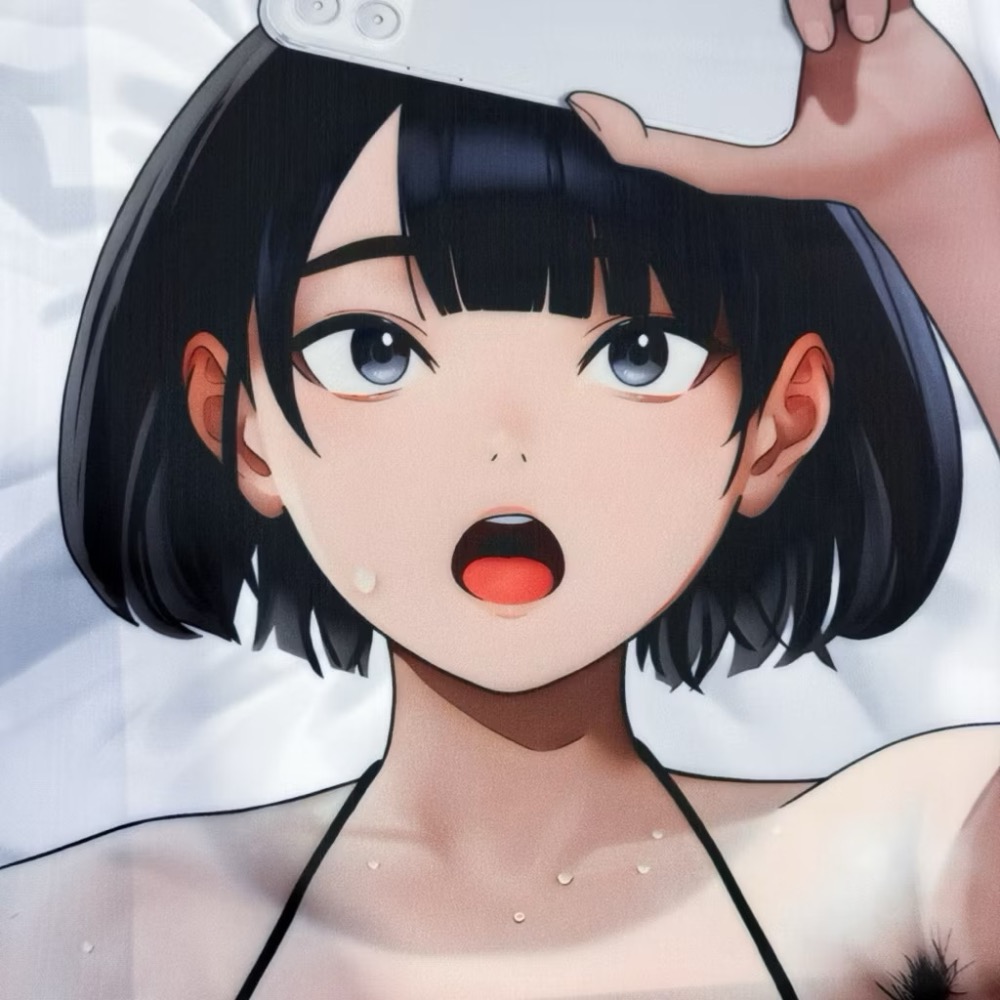 現貨 繪師原創 自家太郎 宮永彩 ハードVer. 陸上部 泳裝 JK 黑肉 女高中生 日曬肌 等身抱枕套 等身枕套-細節圖5