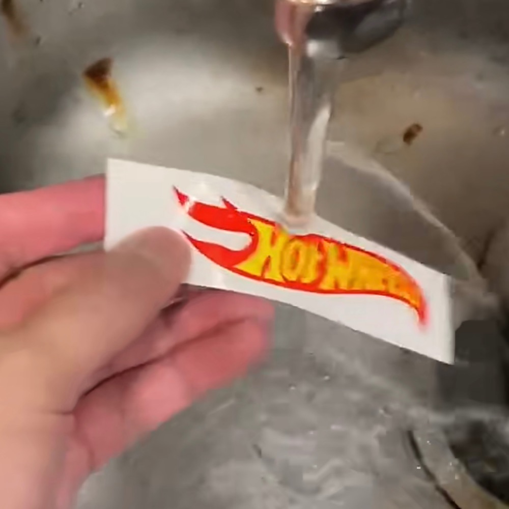 ⚠️滿$100出貨⚠️ 最後數量 售完不補 風火輪 hot wheels 防水貼紙 寶藏 超寶-細節圖2